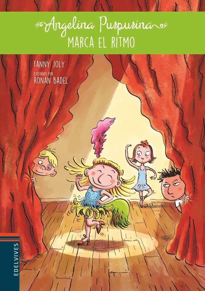Angelina Purpurina marca el ritmo / Glittery Angie Keeps the Beat book