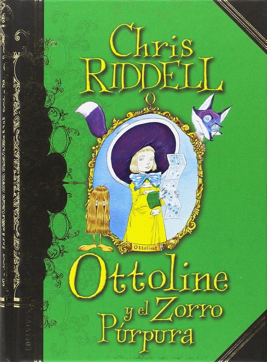 Ottoline y el Zorro Púrpura Novels & Short Stories