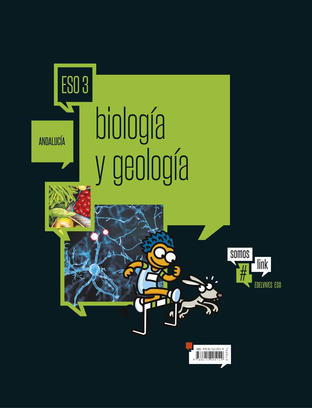 Biología y Geologia 3º ESO Andalucia book