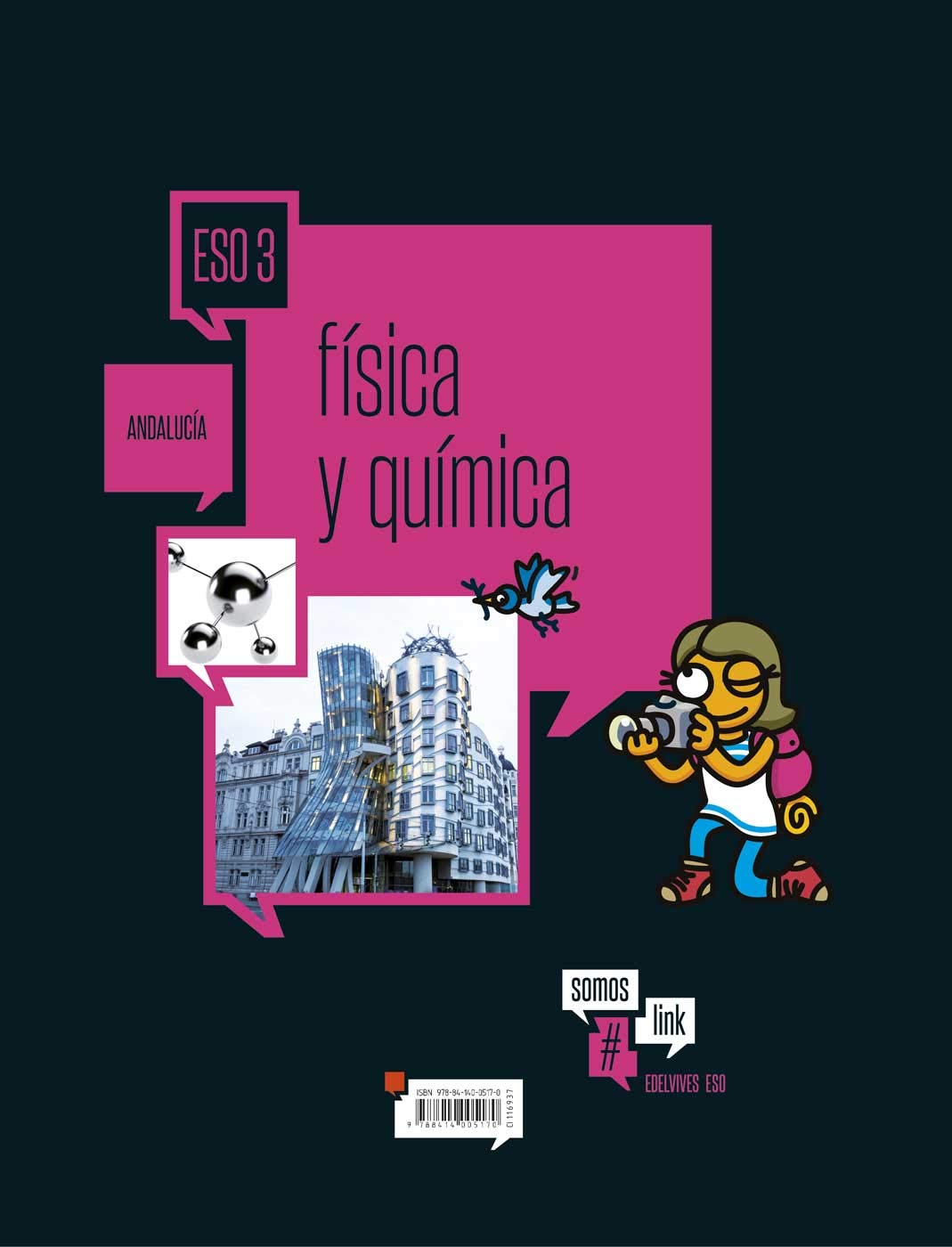 Física y Química 3º ESO- Andalucía book