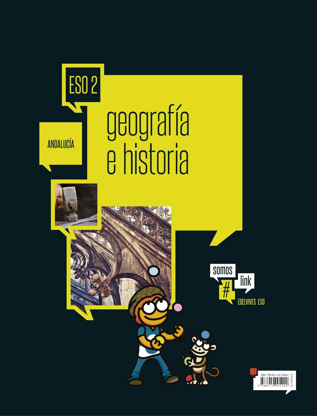 Geografía e Historia 2.º ESO - Andalucía (Somoslink) Books
