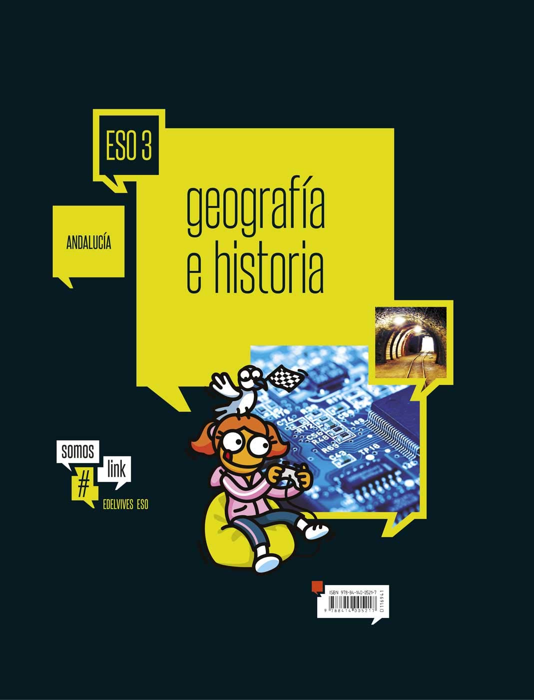 Geografía e Historia 3º ESO-Andalucía book