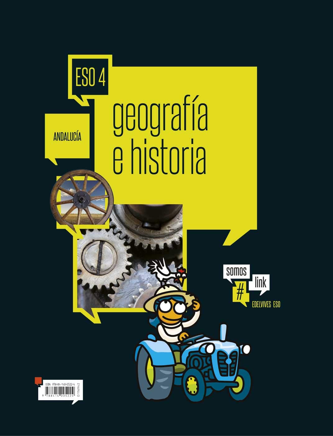 Geografía e historia, 4 ESO (Somoslink) Books