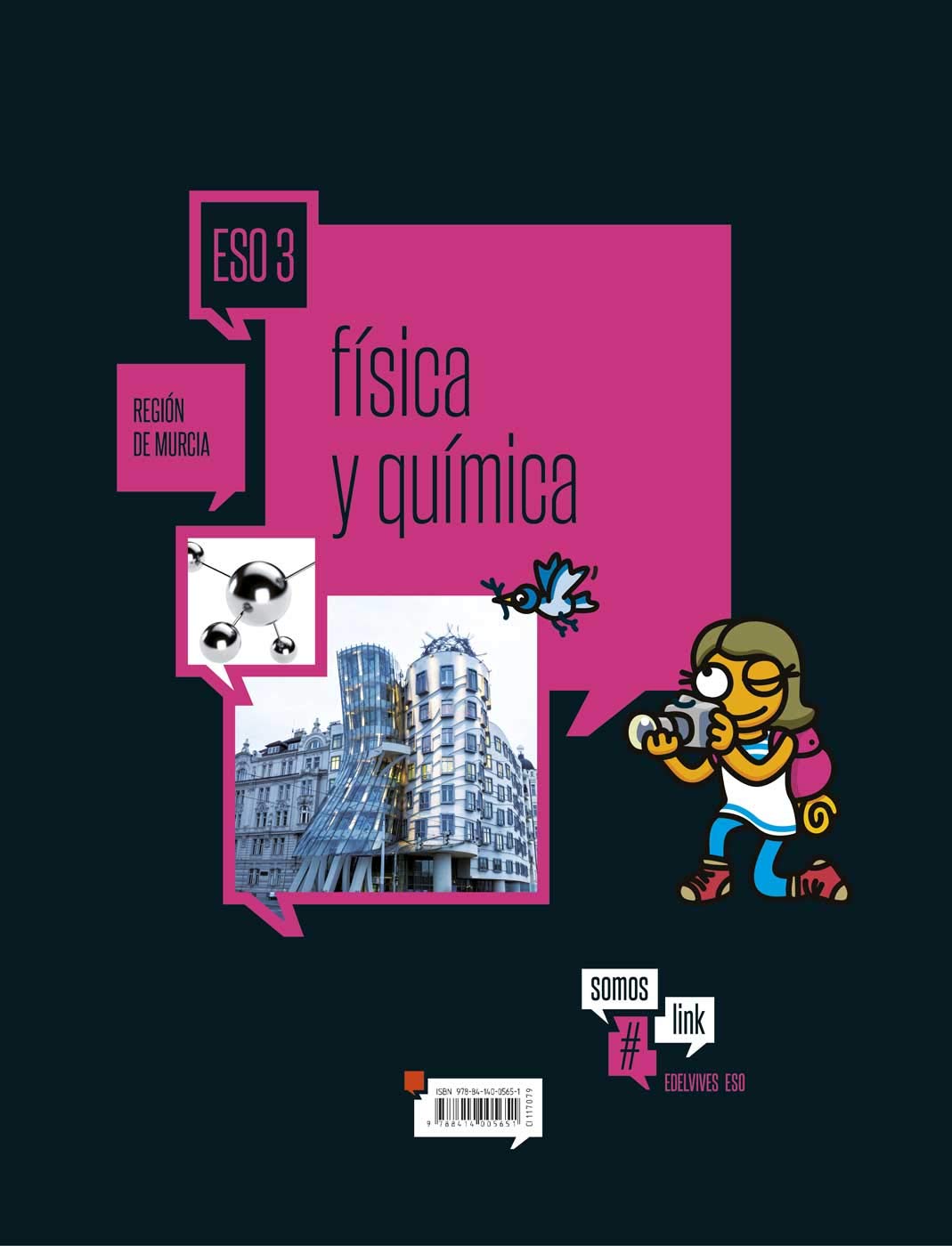 Física y Química 3 ESO - Tres Volumenes- Región de Murcia book