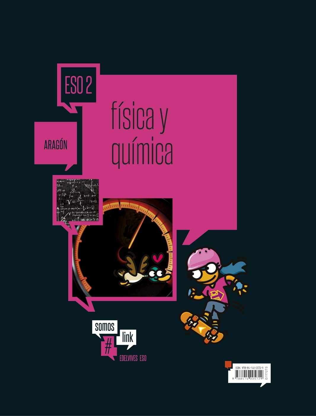 Física y Química 2ºESO-Aragón (Somoslink) Books
