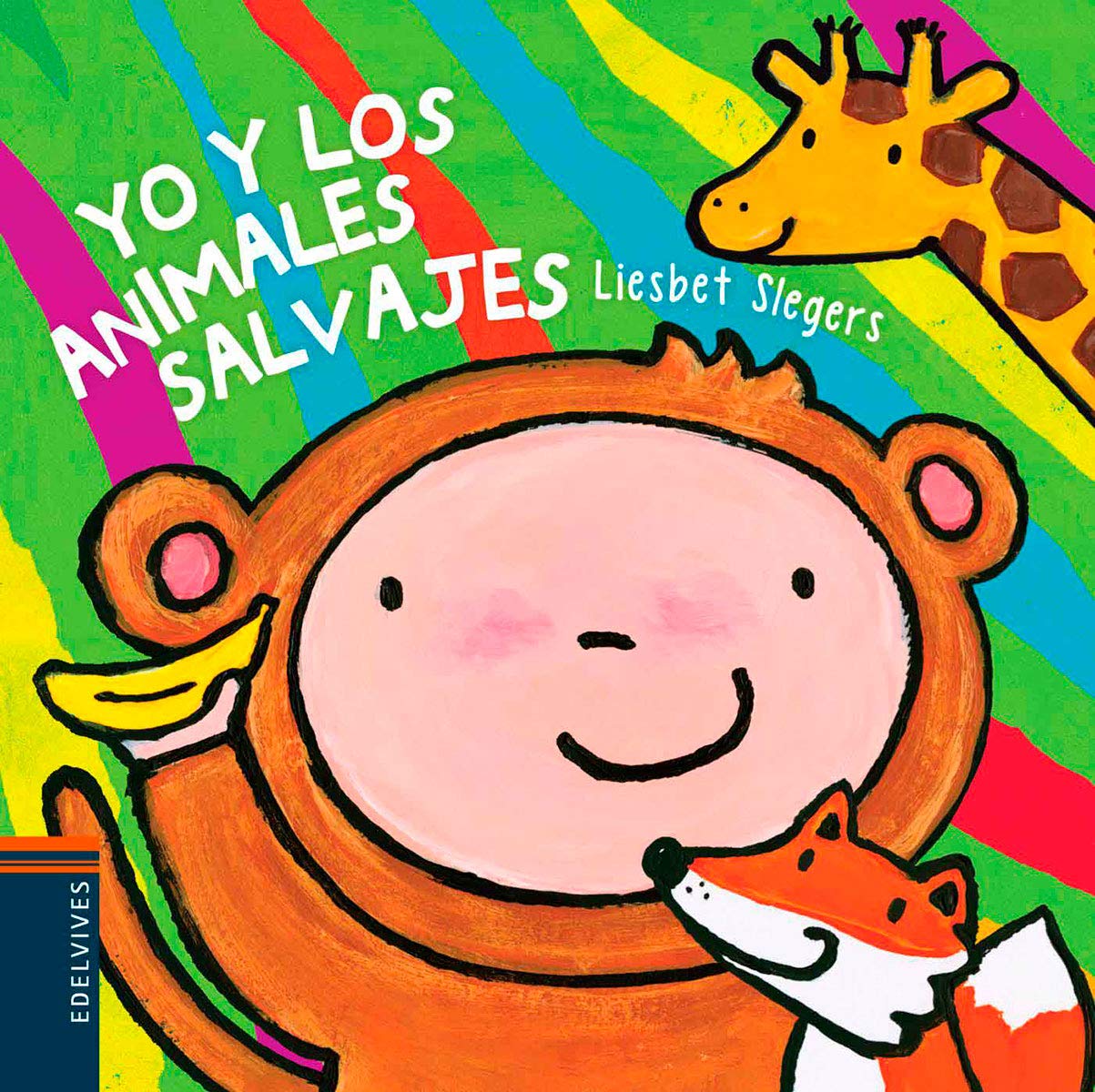 Yo y los animales salvajes / Wild Animals and Me book