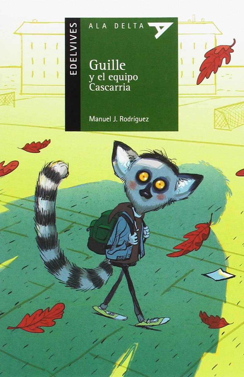 Guille y el equipo Cascarria book