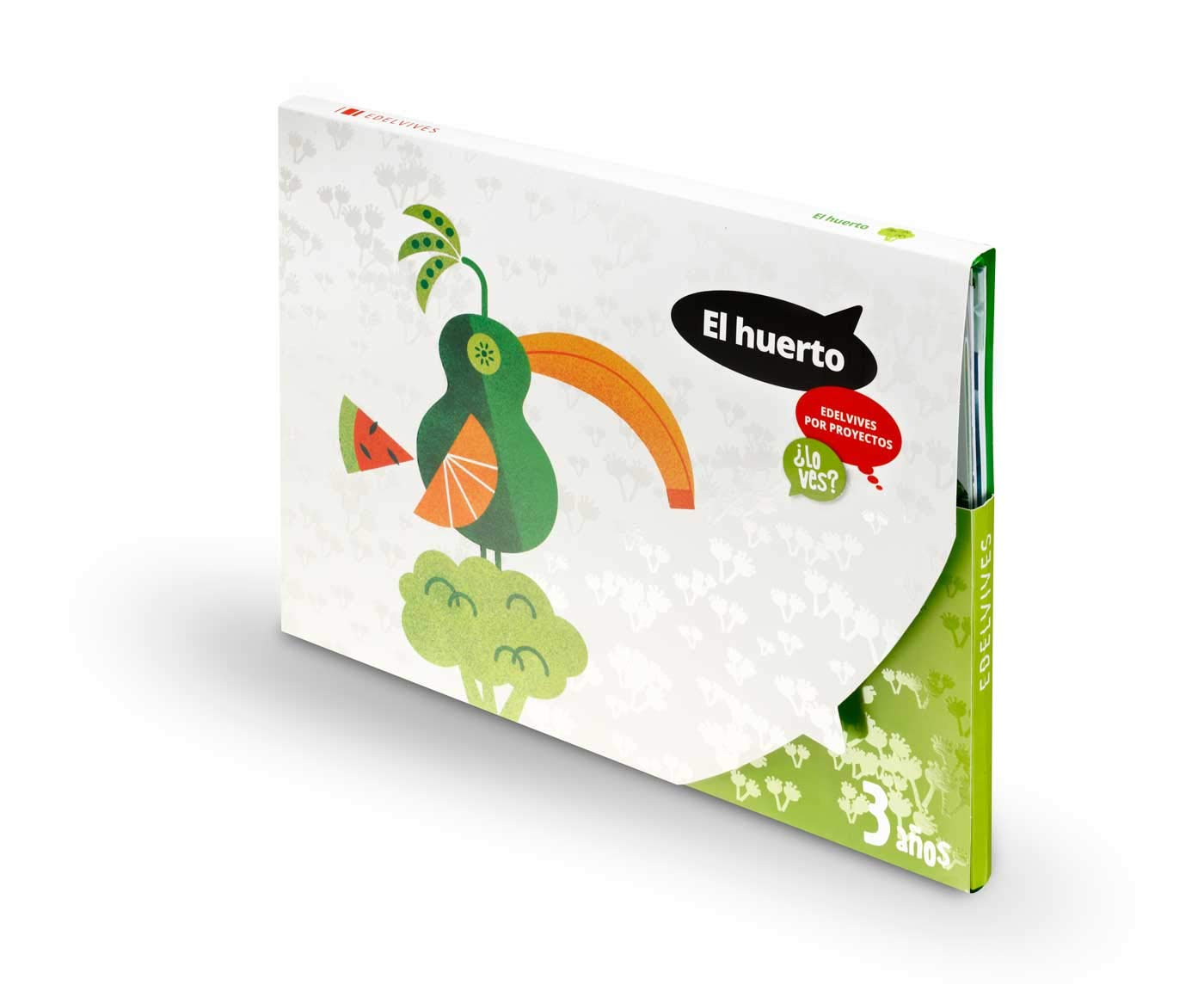 Huerto ¿lo ves?, 3 años Books