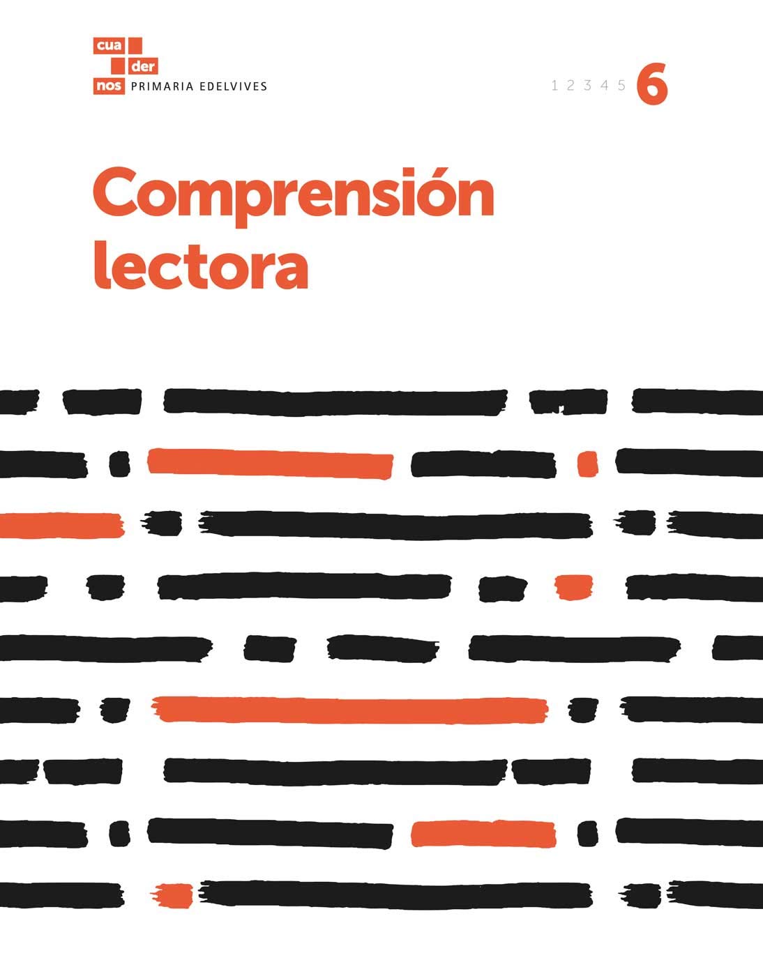 Cuadernos Primaria Edelvives - Comprensión lectora 6 book