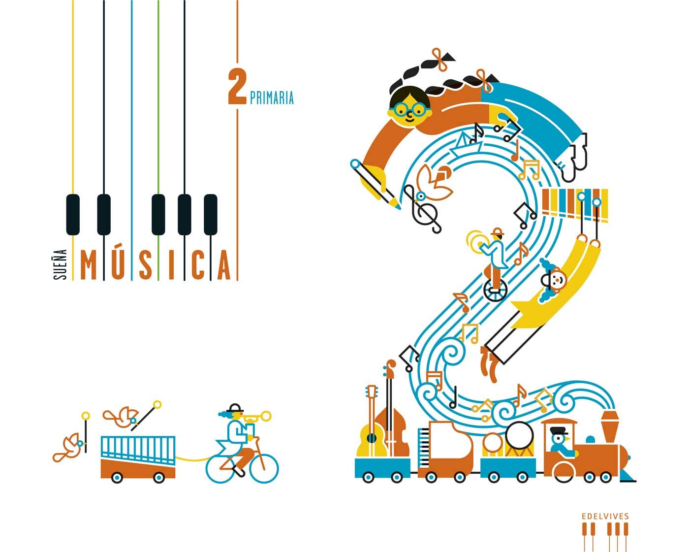 Proyecto Sueña música - Música 2 Primaria Books