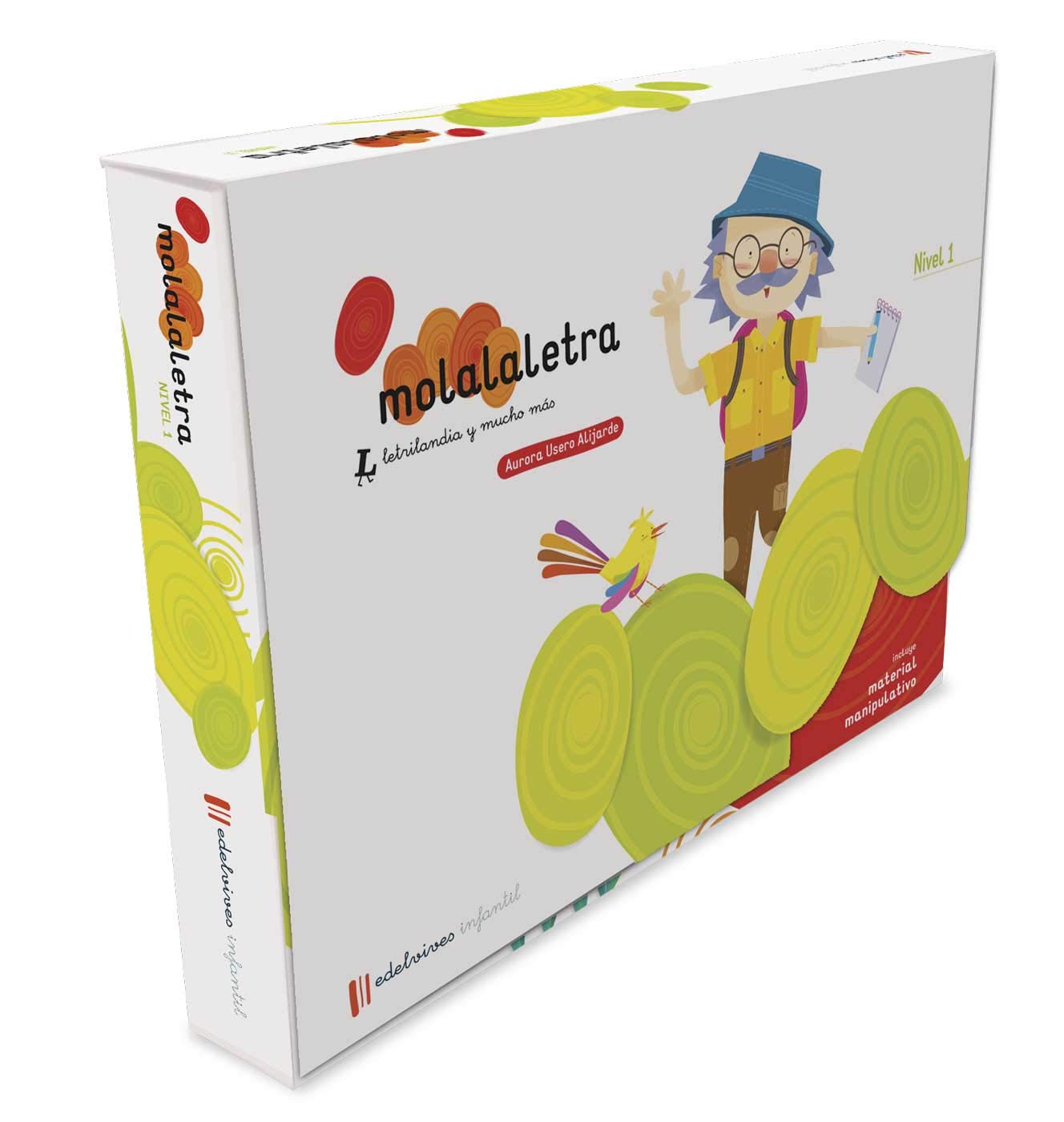 Molalaletra - Nivel 1: Letrilandia y mucho más book