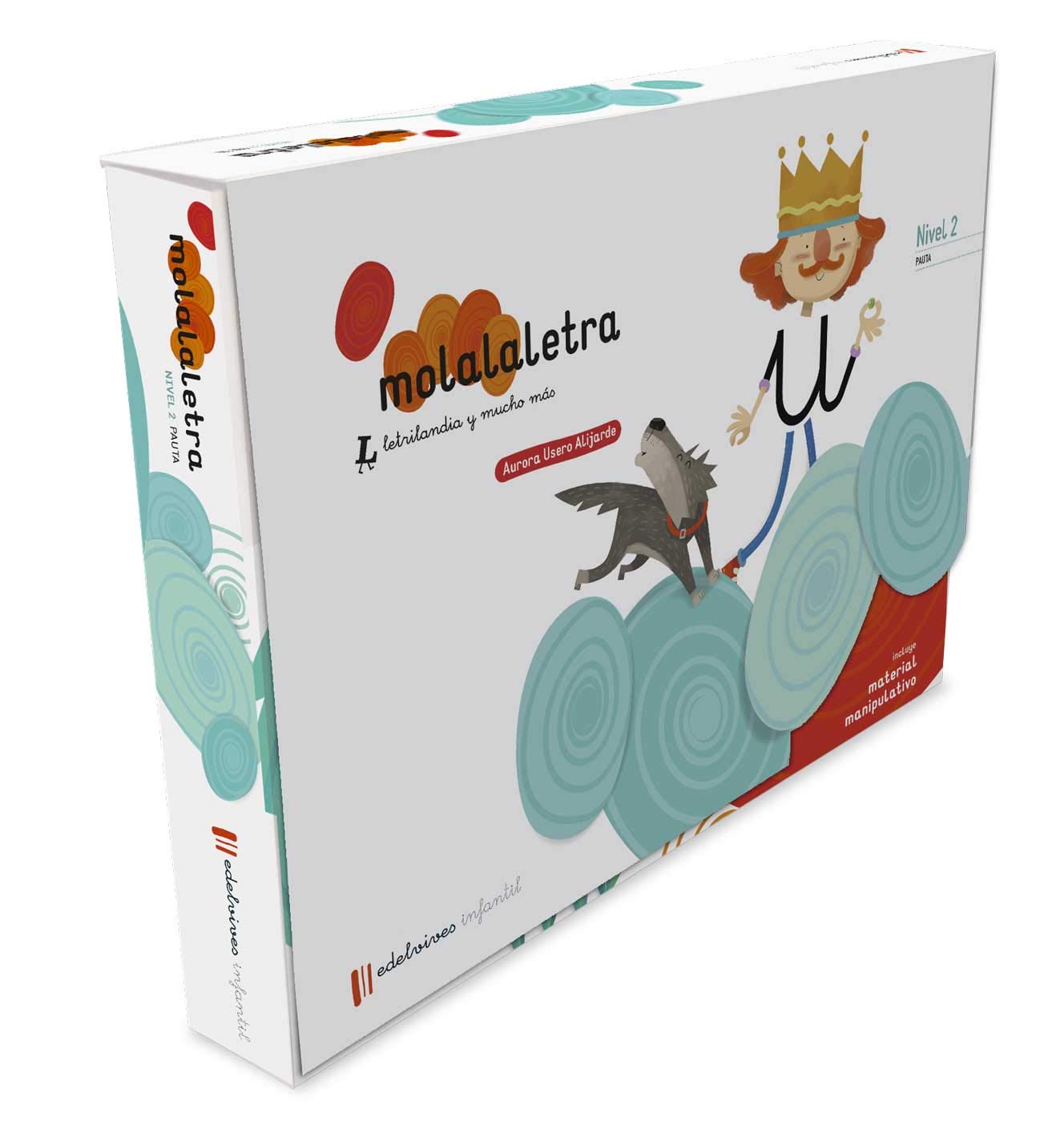 Molalaletra - Nivel 2. Versión Pauta: Letrilandia y mucho más book