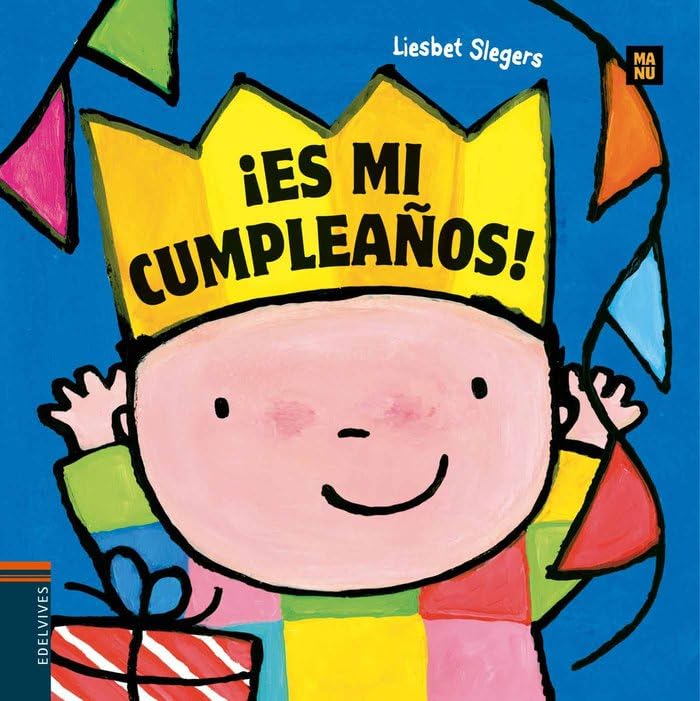 ¡Es mi cumpleaños! / It's My Birthday book