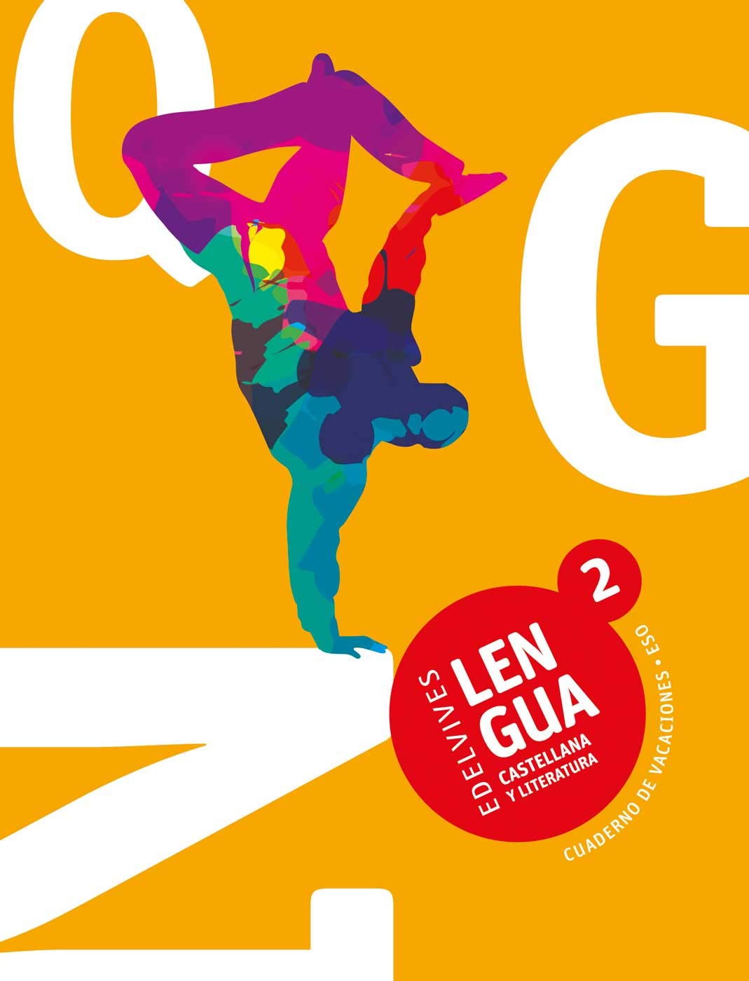 Cuaderno de Vacaciones Lengua Castellana y Literatura 2.º ESO book