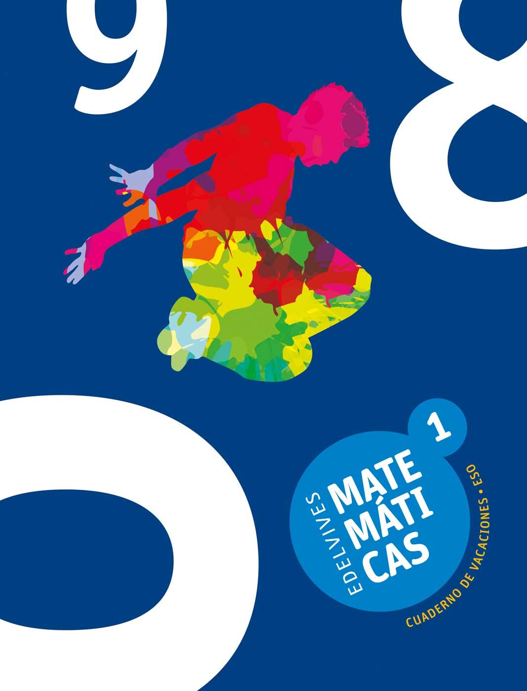 Cuaderno de Vacaciones Matemáticas 1.º ESO book