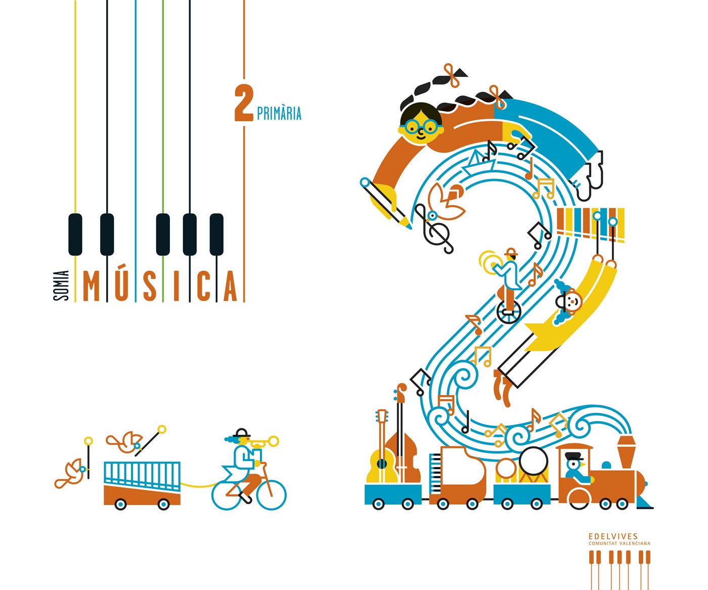 Projecte: Somia Música 2 book