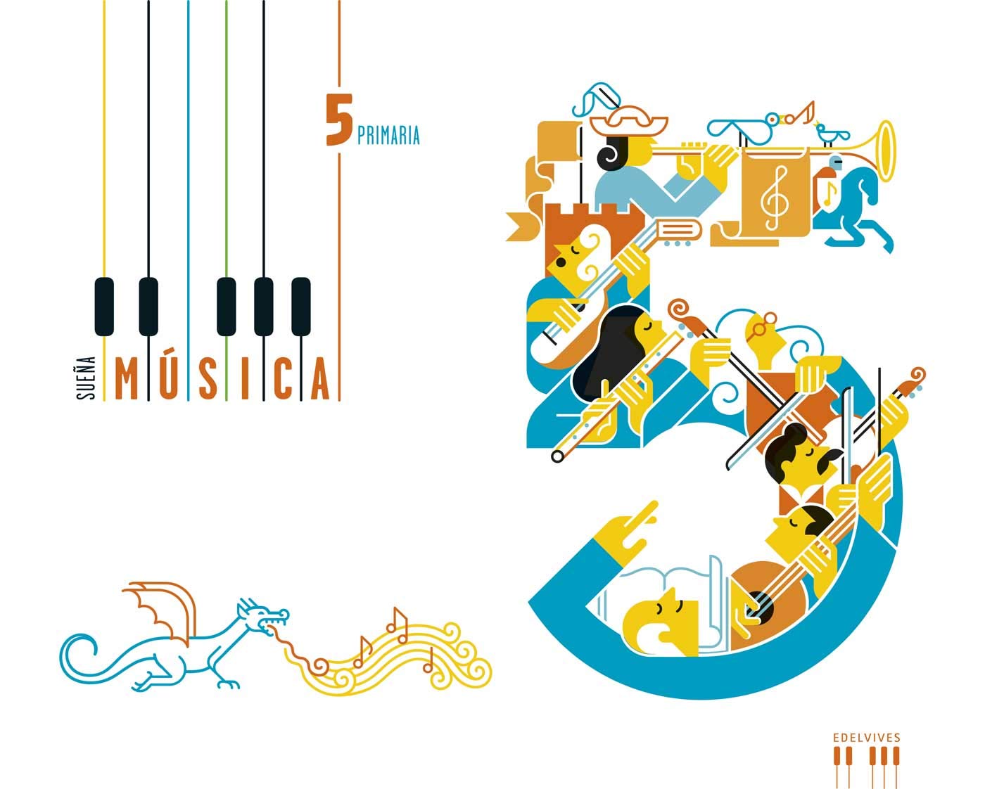 Proyecto Sueña música - Música 5 Primaria: (Libro + cuaderno) Books