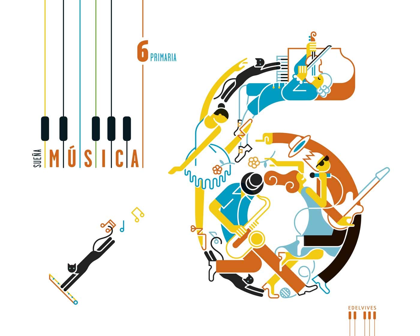 Proyecto Sueña música - Música 6 Primaria: (Libro + cuaderno) Books