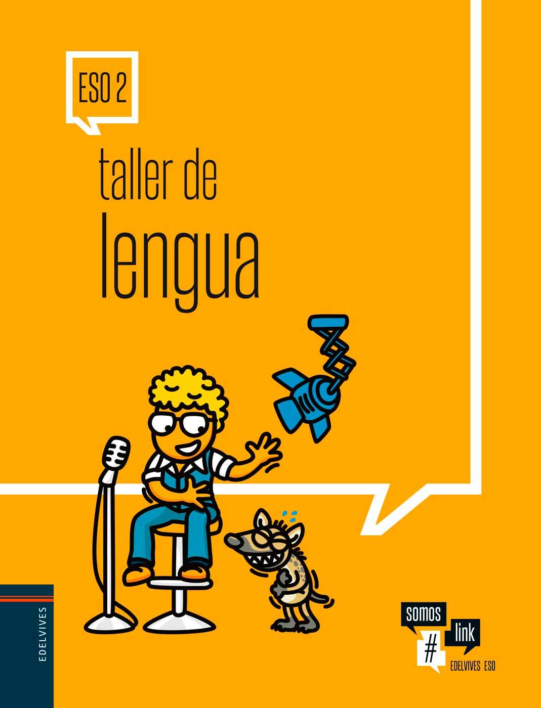 Taller de Lengua 2.º ESO: Cuaderno del alumno (Somoslink) Books