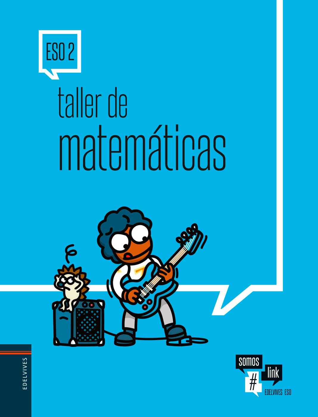 Matemáticas, 2, ESO, cuaderno del alumno (Somoslink) Books