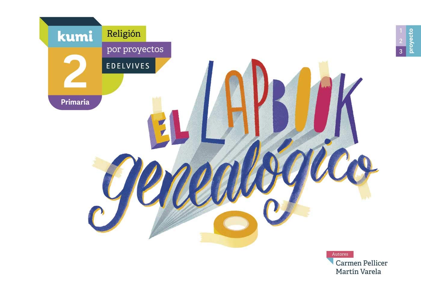 Proyecto Kumi - 2 Primaria : El lapbook genealógico: 2º Primaria book