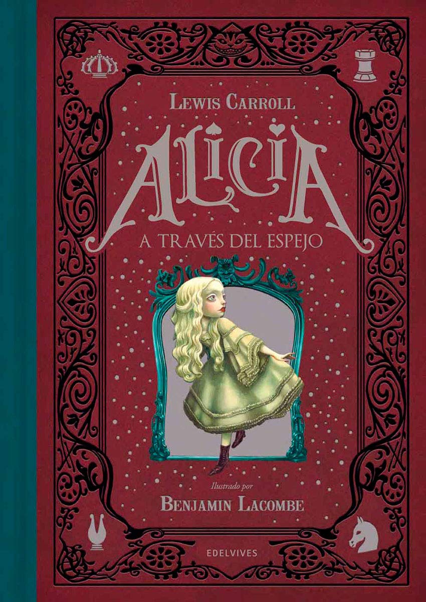 Alicia a través del espejo book