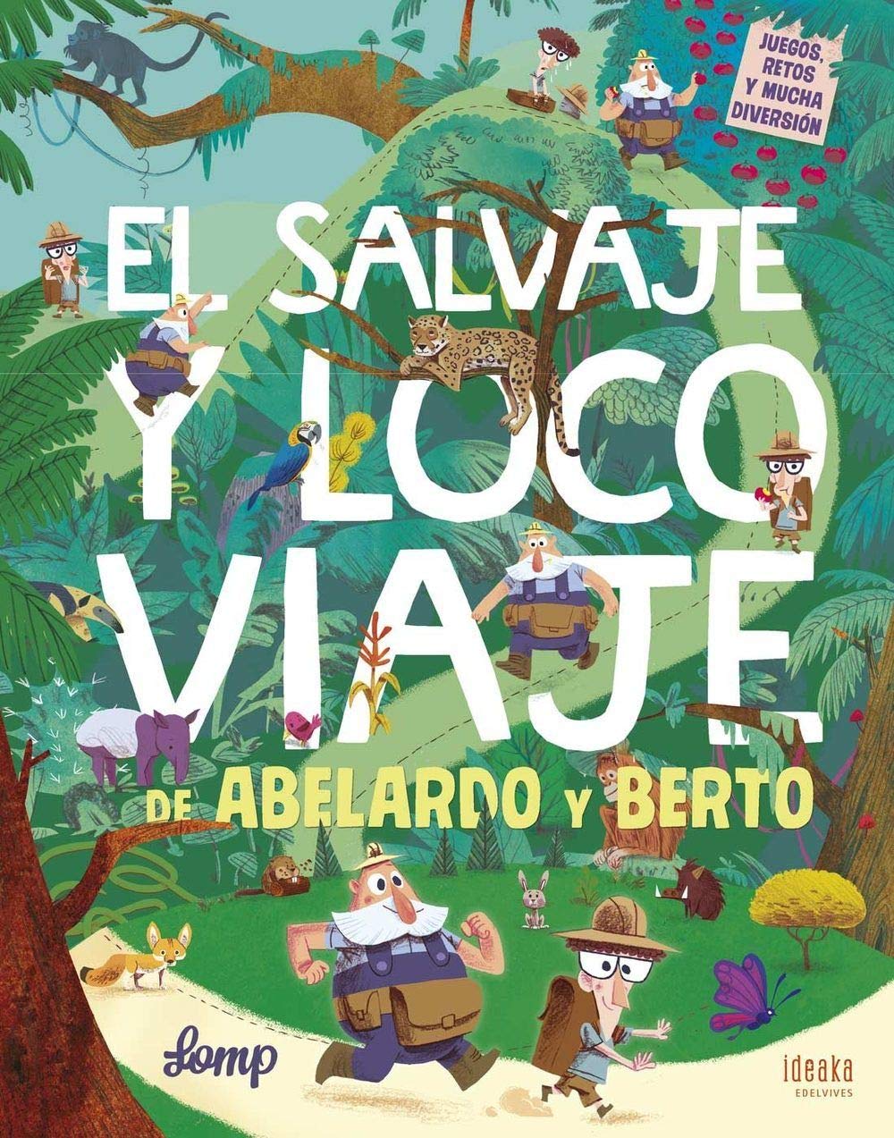 El salvaje y loco viaje de Abelardo y Berto (IDEAKA) Social Sciences