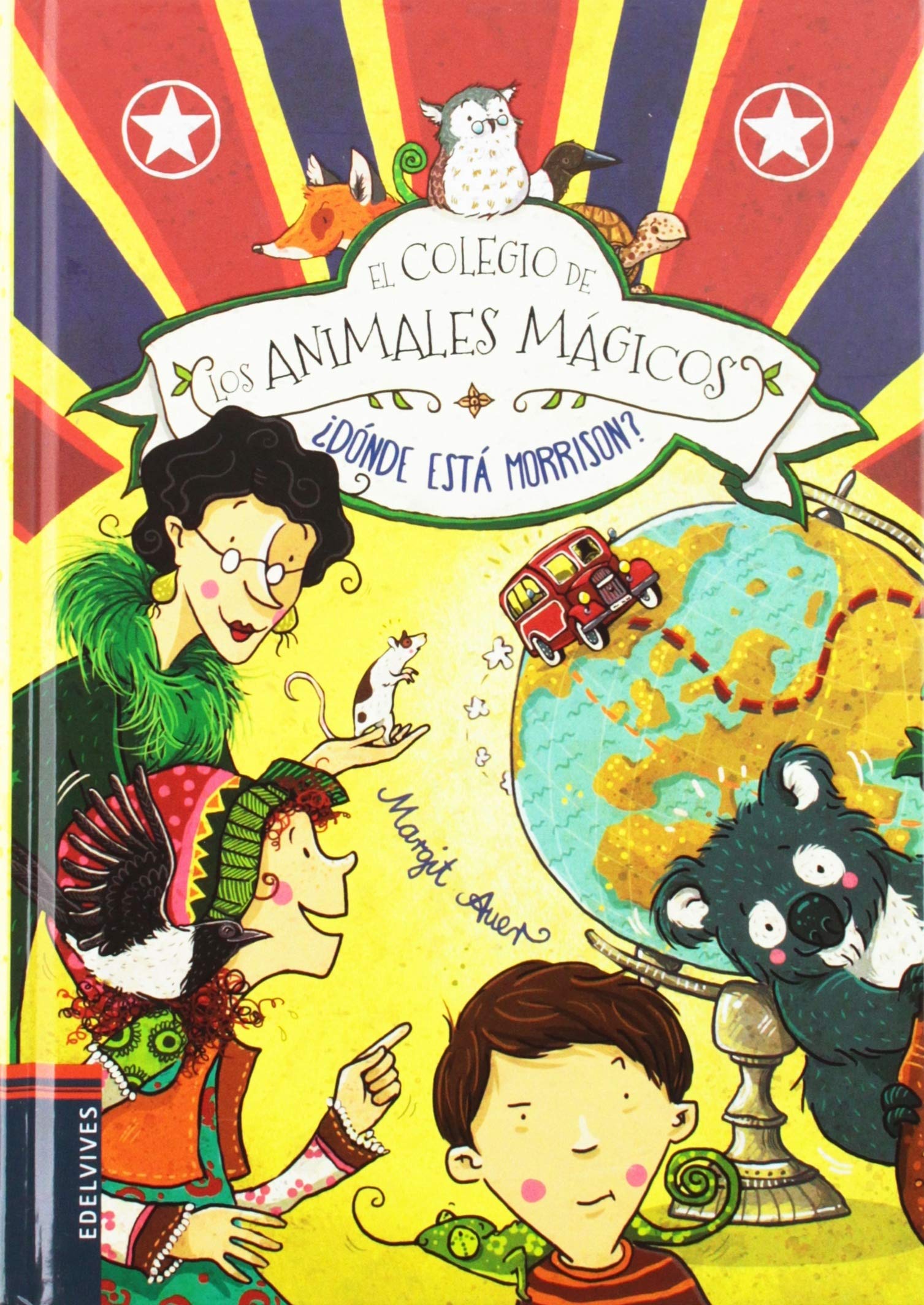 El Colegio de Los Animales Magicos. Donde Esta Morrison? book