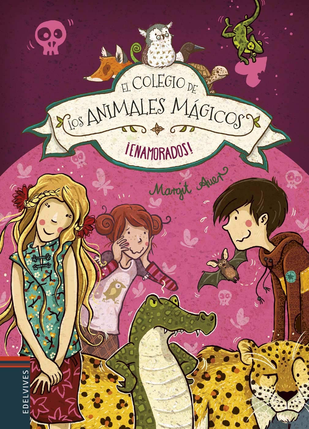 El Colegio de Los Animales Magicos !enamorados! (El colegio de los animales mágicos, Band 8) Novels & Short Stories