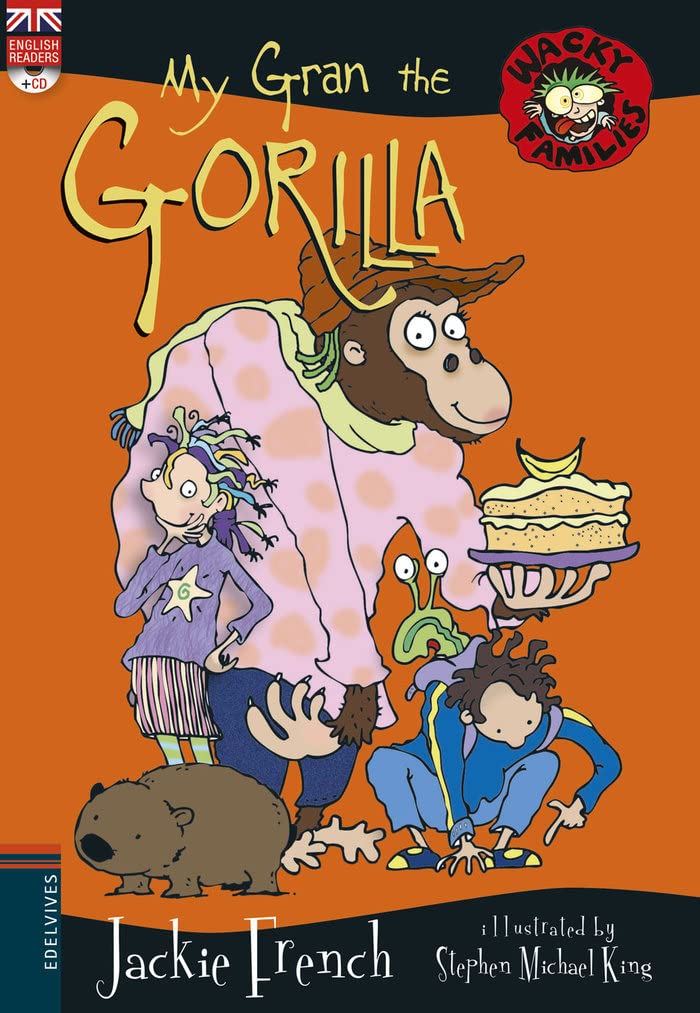 My gran the gorilla (Wacky Families, Band 2) Social Sciences