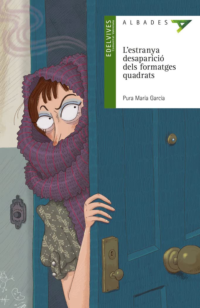 L'estranya desaparició dels formatges quadrats book