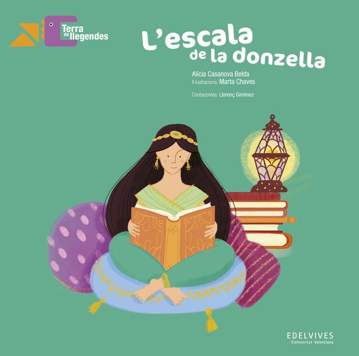 L'escala de la donzella (Terra de llegendes, Band 2) Fairy Tales & Legends