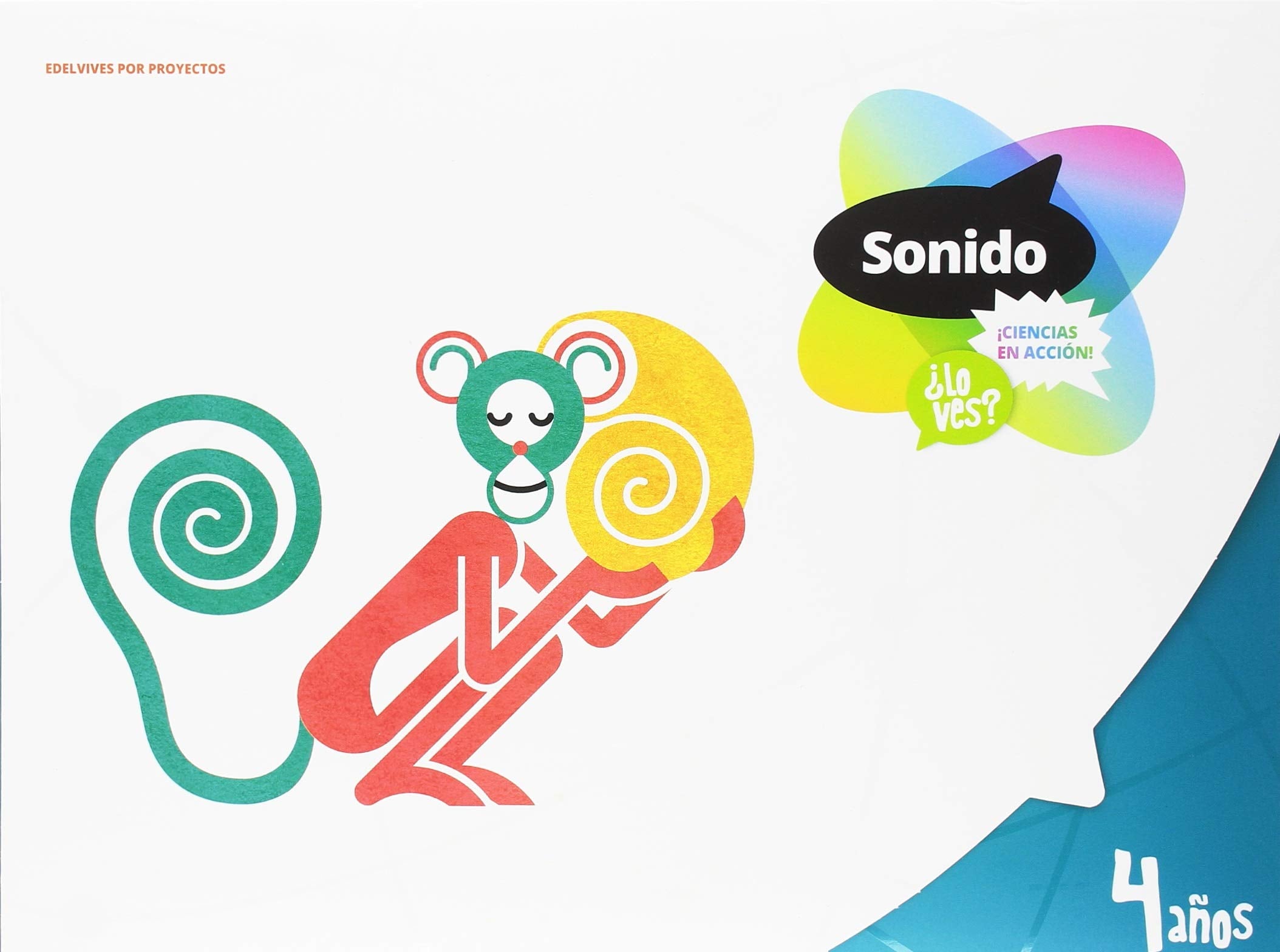 Proyecto ¿Lo ves? - 4 años : Sonido Books