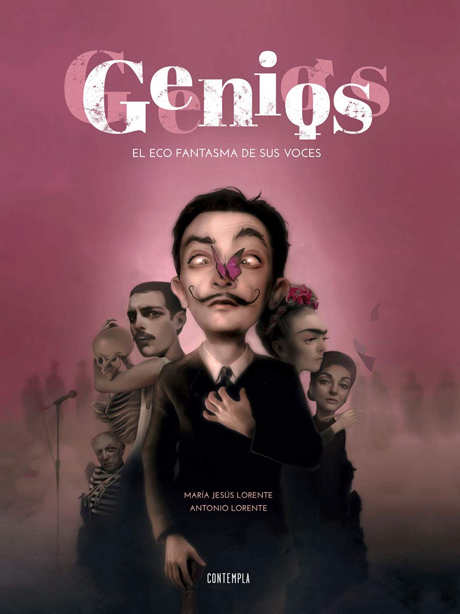 Genios : el eco fantasma de sus voces (Contempla) Young adult books