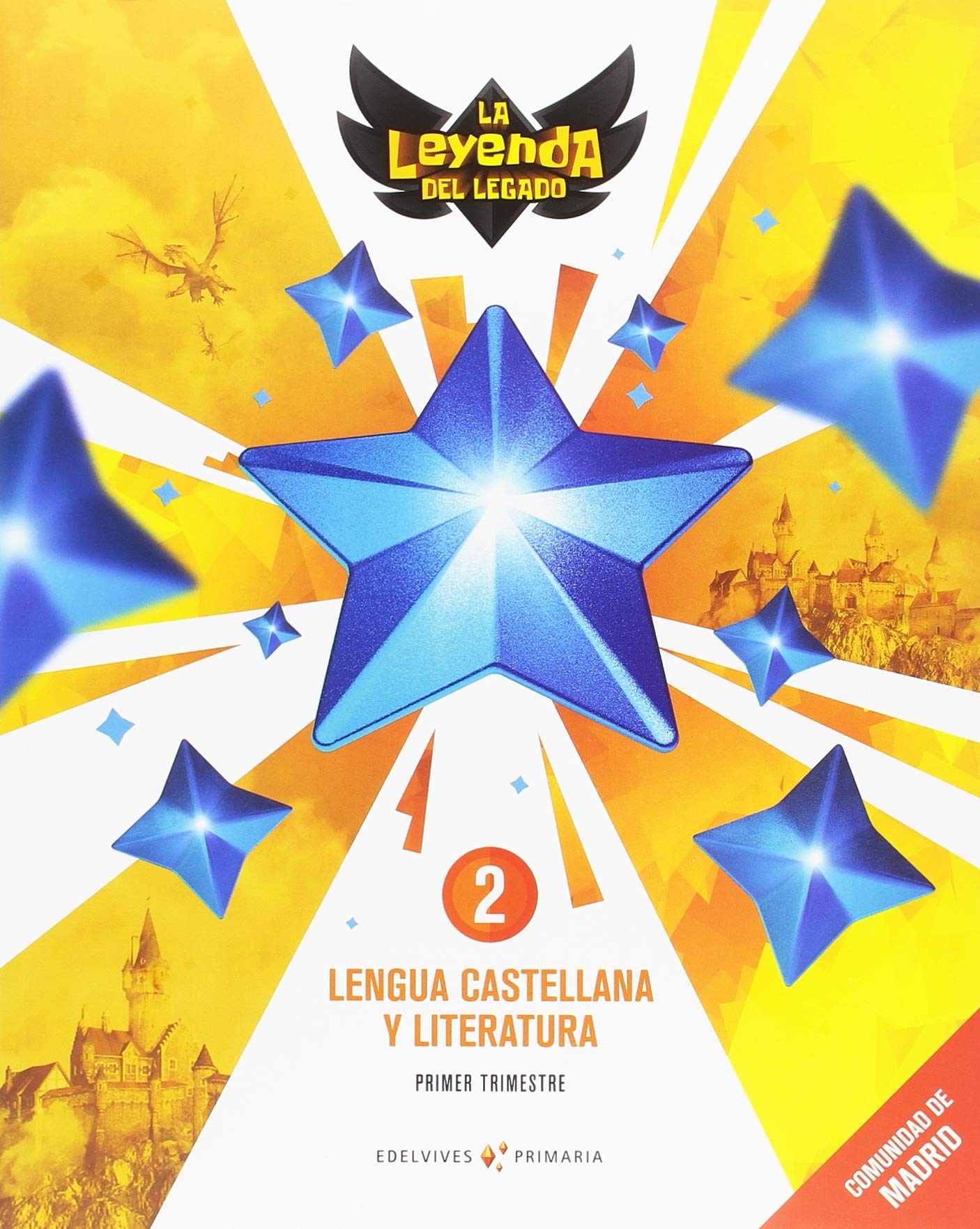 Proyecto: La leyenda del Legado. Lengua castellana y Literatura 2. Comunidad de Madrid. Trimestres Non-fiction