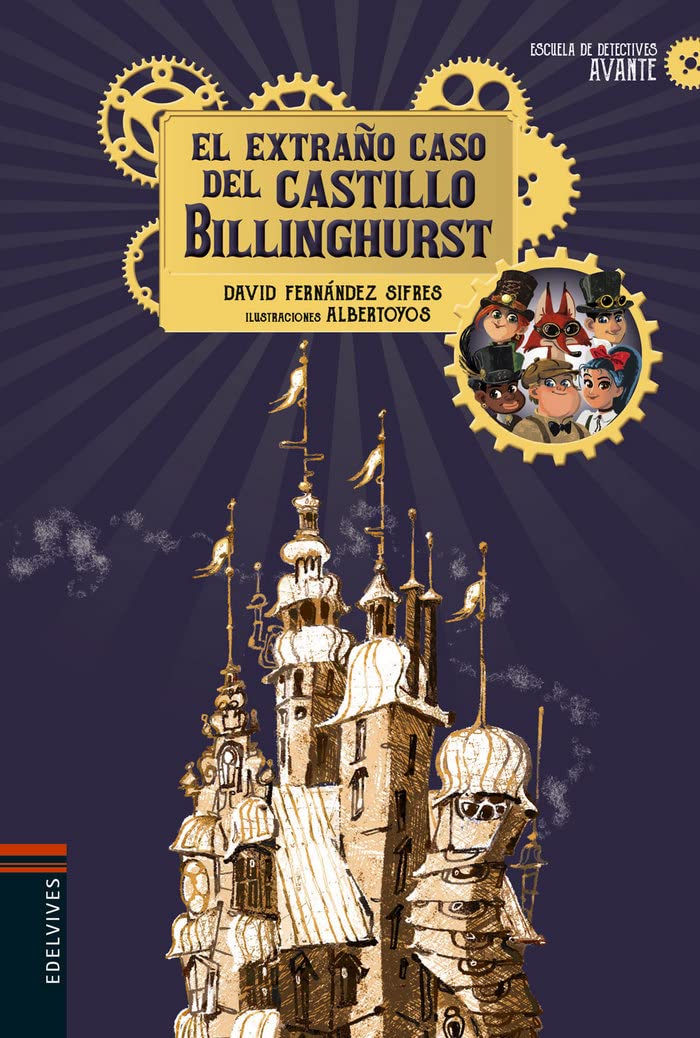 El extraño caso del castillo Billinghurst book