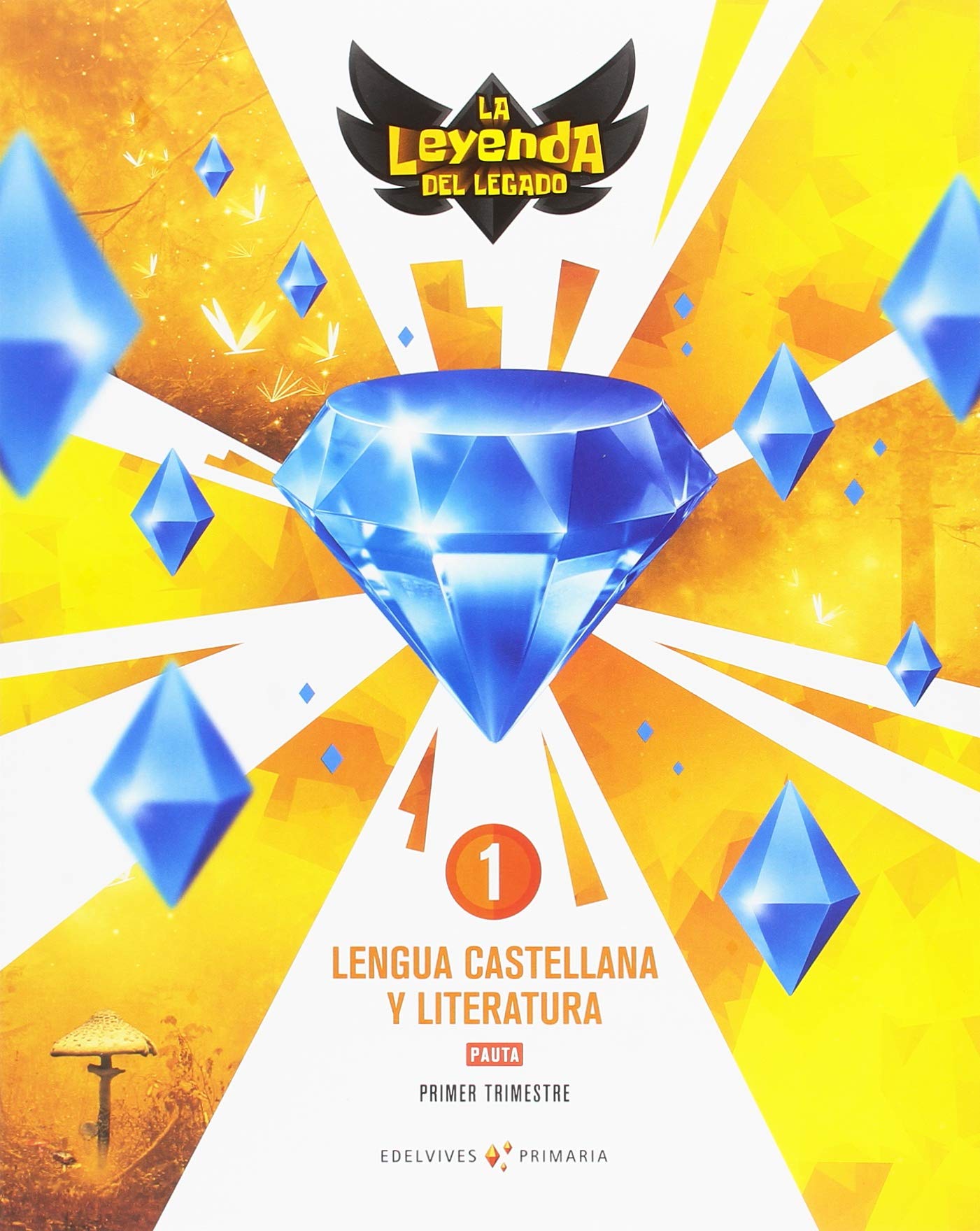Proyecto: La leyenda del Legado. Lengua castellana y Literatura 1. Pauta. Trimestres book
