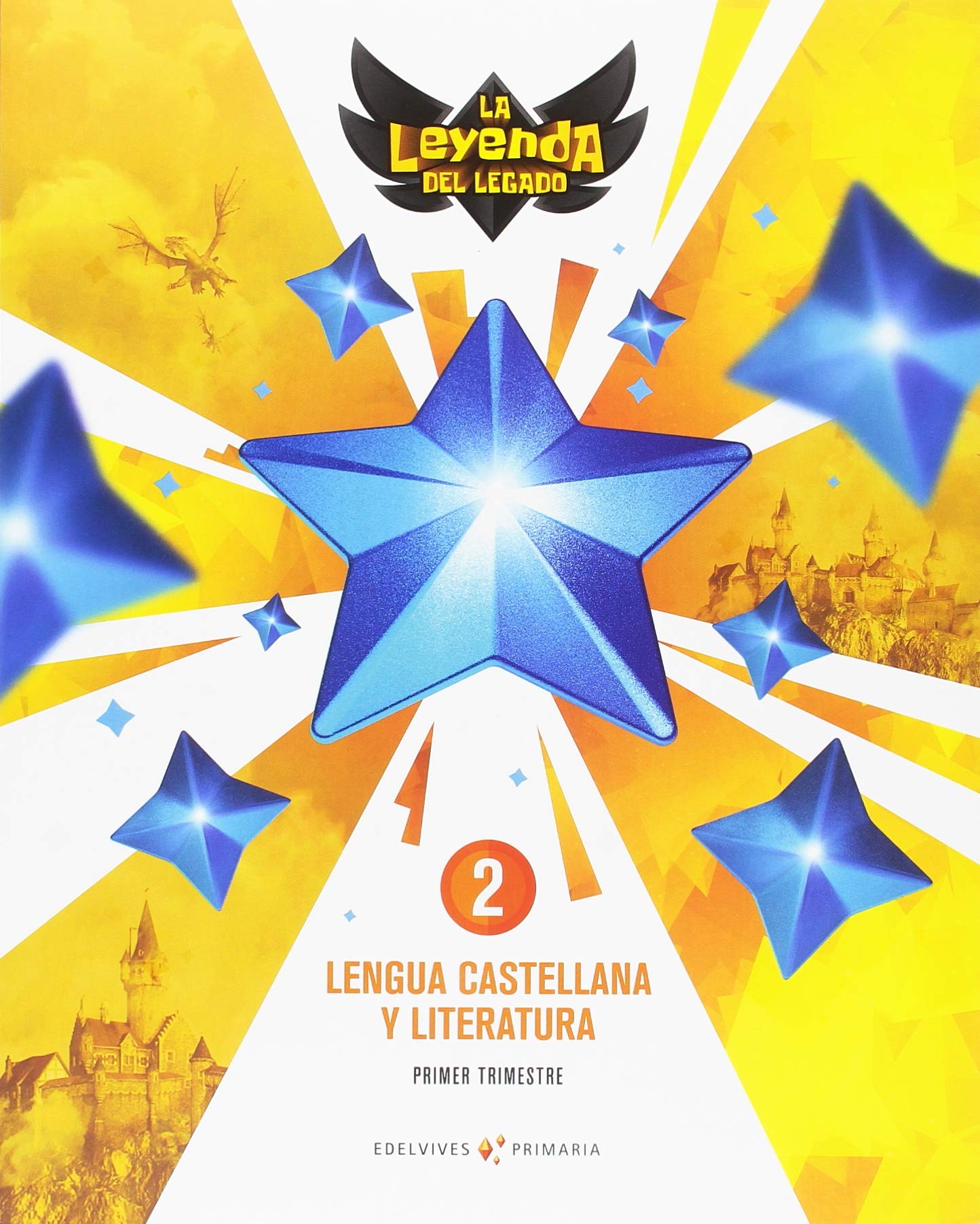 Proyecto: La leyenda del Legado. Lengua castellana y Literatura 2. Pack trimestres Study Guides