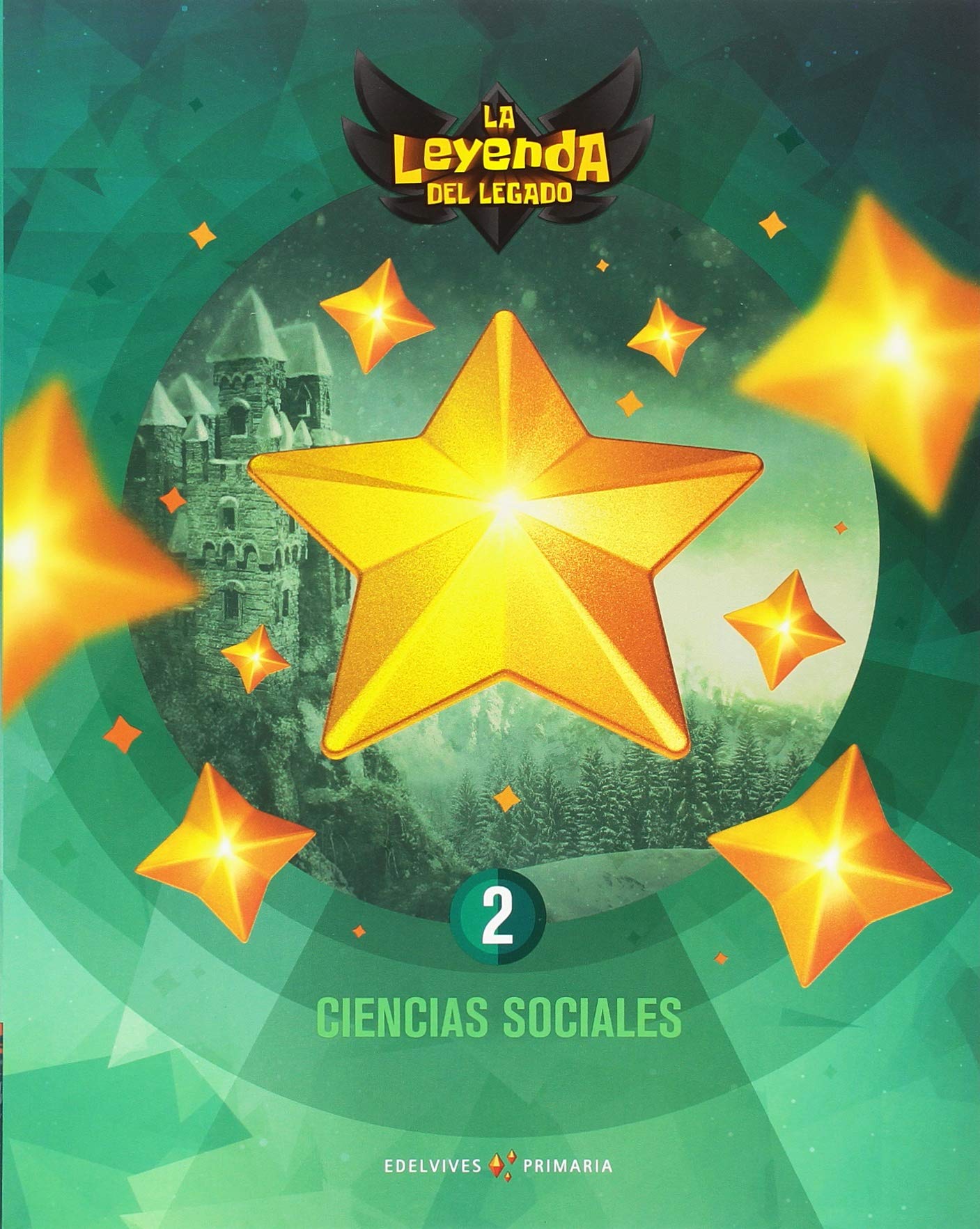 Proyecto: La leyenda del Legado. Ciencias sociales 2 book