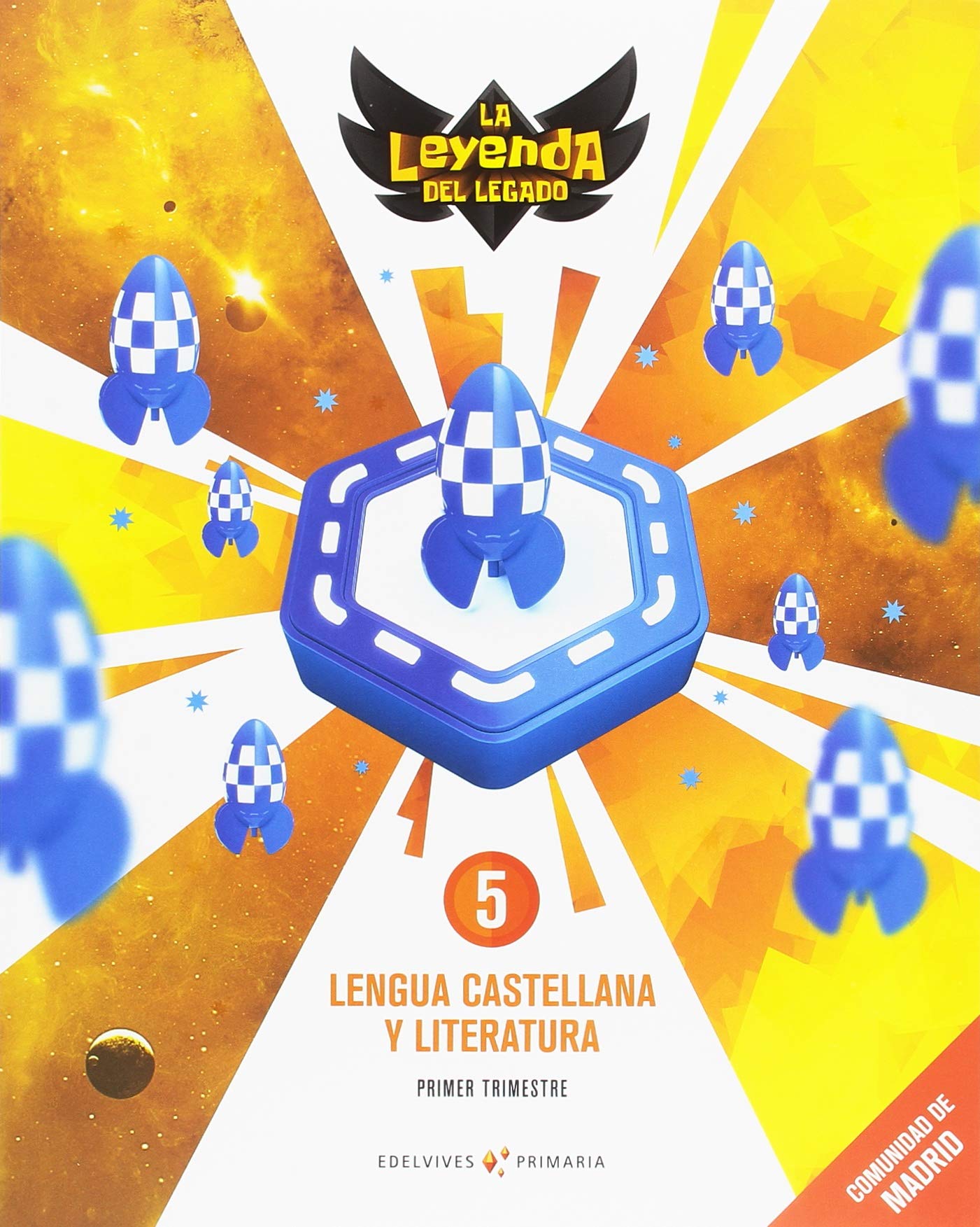 Proyecto: La leyenda del Legado. Lengua castellana y Literatura 5. Comunidad de Madrid. Trimestres Non-fiction