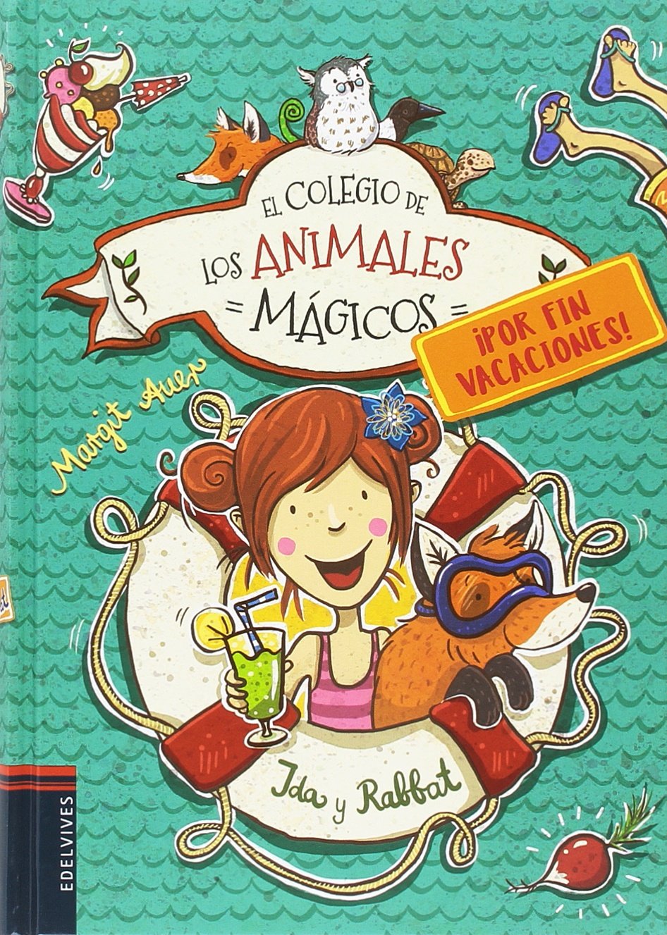 ¡Por fin vacaciones! Ida y Rabbat (El colegio de los animales mágicos) Non-fiction