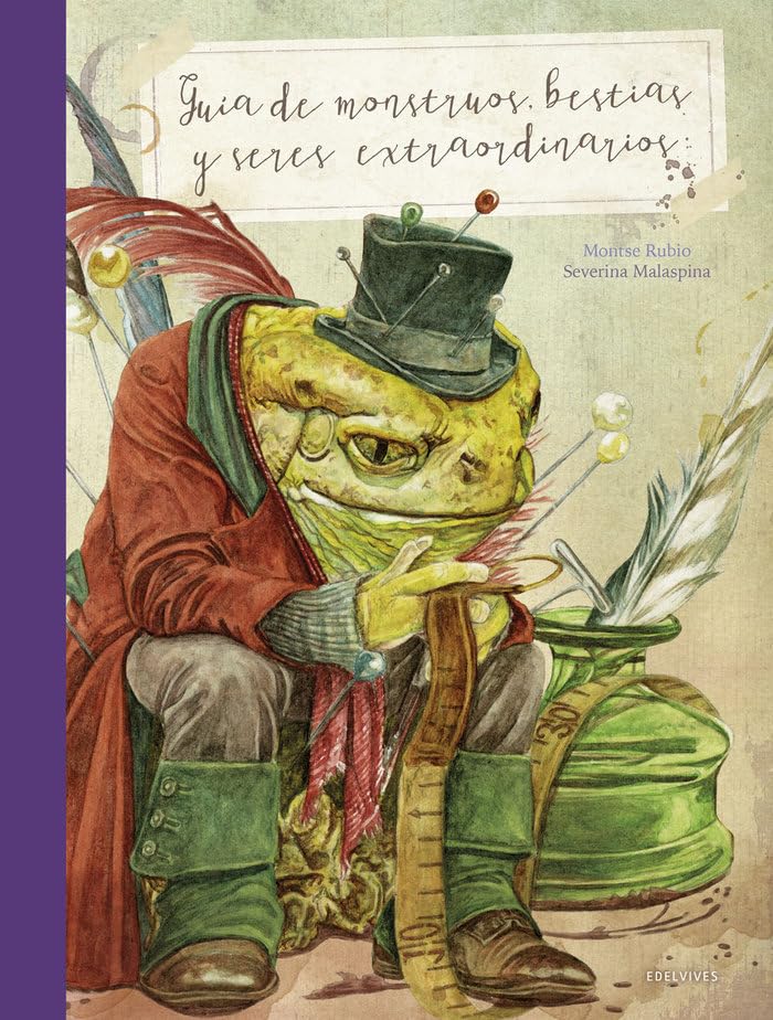 Guía de monstruos, bestias y seres extraordinarios Social Sciences