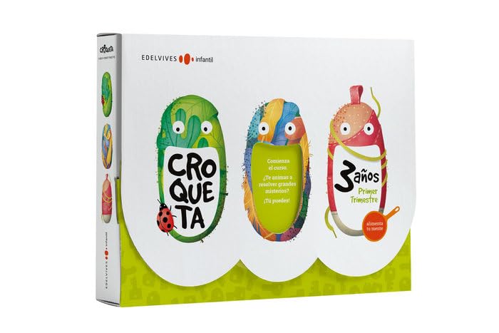 Proyecto Croqueta - 3 años : Primer trimestre Books