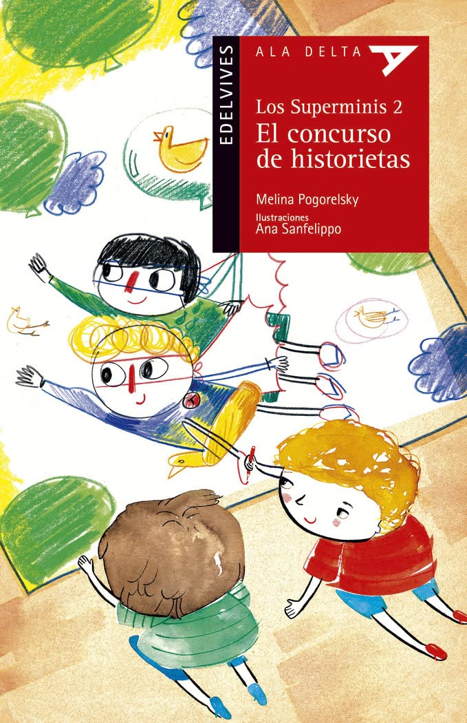 Los Superminis 2 El concurso de historietas / The Super Minis 2 The Comic Book Contest book