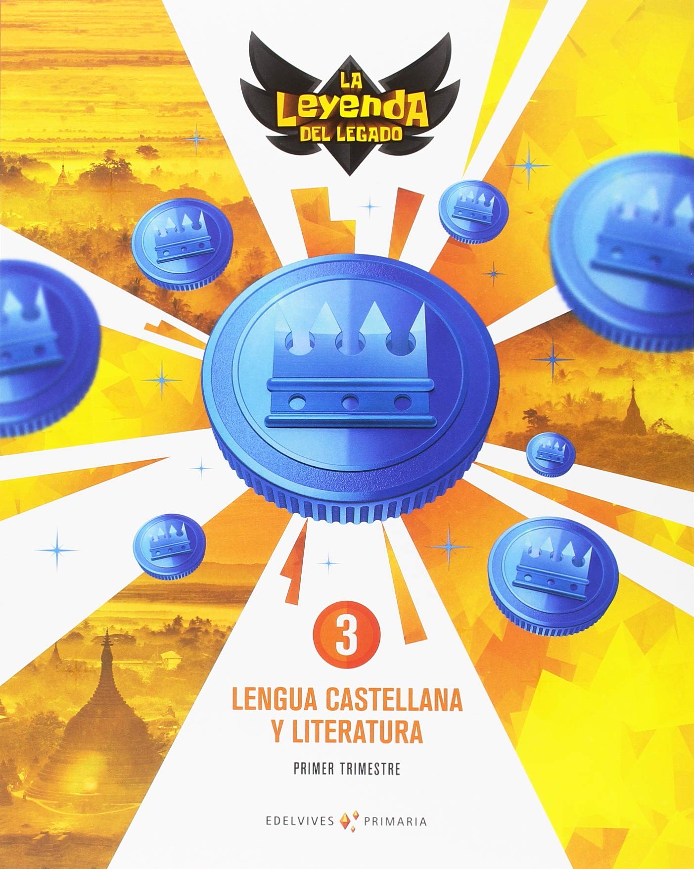 Proyecto: La leyenda del Legado. Lengua castellana y Literatura 3. Trimestres Non-fiction