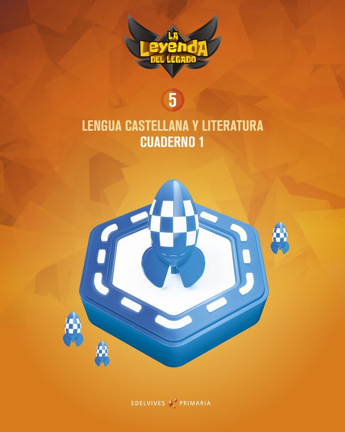 Proyecto: La leyenda del Legado. Lengua castellana y Literatura 5. Cuaderno 1 Study Guides