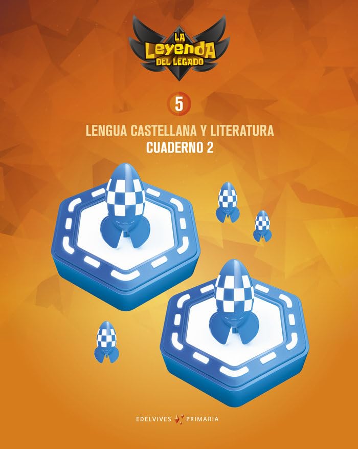Proyecto: La leyenda del Legado. Lengua castellana y Literatura 5. Cuaderno 2 book