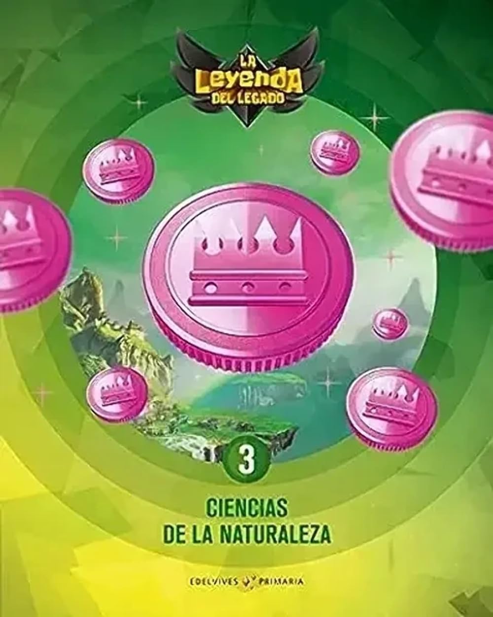 Proyecto: La leyenda del Legado. Ciencias de la Naturaleza 3 Books