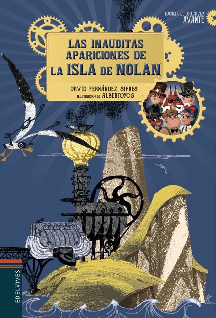 Las inauditas apariciones de la isla de Nolan book