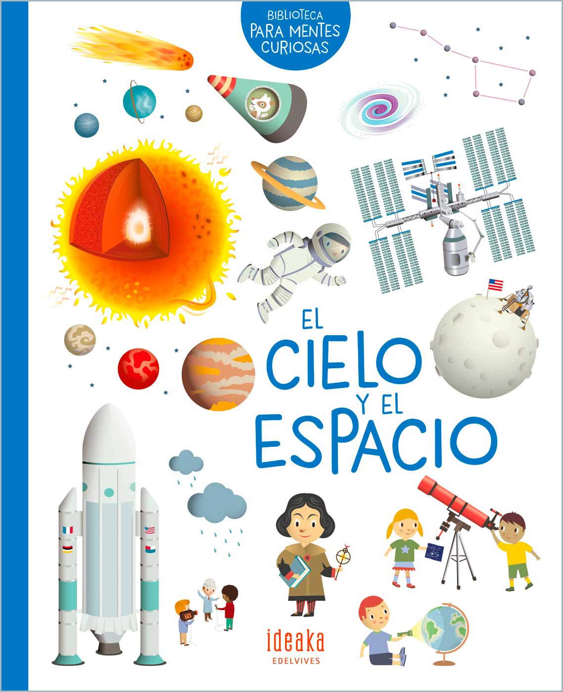 El cielo y el espacio / The Sky and Space book